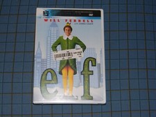 Elf DVD, 2004, 2-Disc Set Infinifilm-FULL WIDESCREEN-WILL FERRELL-BRAND NEW