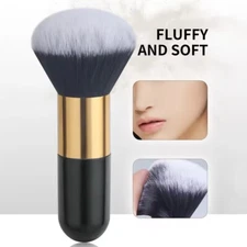 Large Size Powder Brush Makeup Foundation Blusher Bronzer Brush 1pc Makeup Tools