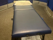 PORTABLE never used brand new oakworks massage table