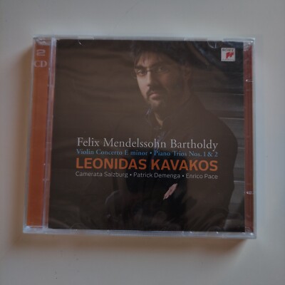 Mendelssohn - Violinkonzerte e-Moll / 2 CDs versiegelt / Sony Classical