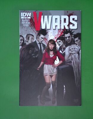V-Wars #2 2014 IDW Publishing Mid Grade Comic Book H90-230