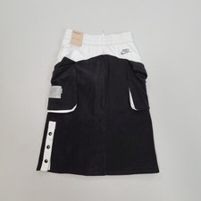 Nike Skirt Girls Extra Small Black Sportswear Thunder Comfort Casual Youth Kids