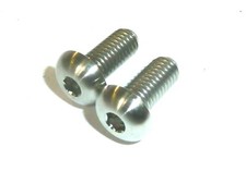 ZERO MOTORCYCLES DSR 2014-2020 Titanium REAR SIDE PANELS 2 BOLTS  NO CORROSION