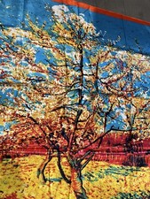 New Beautiful Fashion Abstract Tree Art Silk SCARF SQUARE 36X36 GORGEOUS Unique