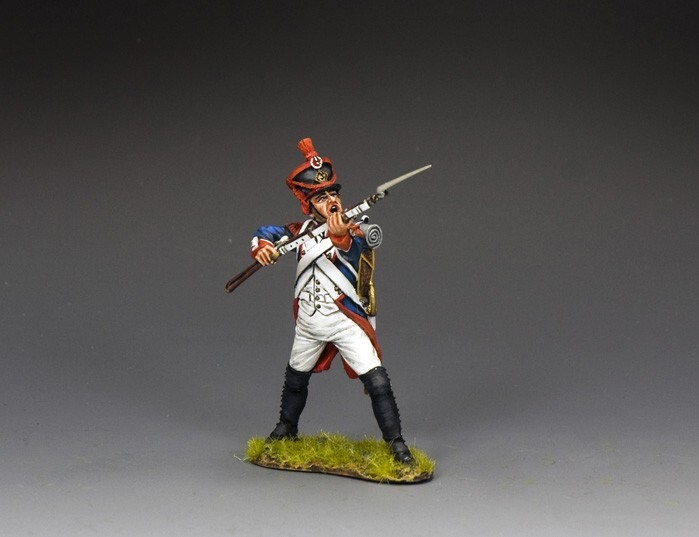 Figurine King & Country NA442 Général Lasalle (1775-1809) - 1:30 (60mm