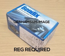 BRAKE PADS SET FRONT FITS CITROEN C2 C3 BENDIX 510408