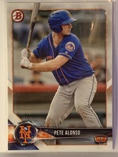 Pete Alonso - RC Rookie Debut, Base, Insert Refractor NY Mets You Pick - (i307)