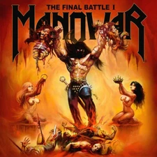 Manowar The Final Battle 1 12x12 Album Cover Replica Poster Print