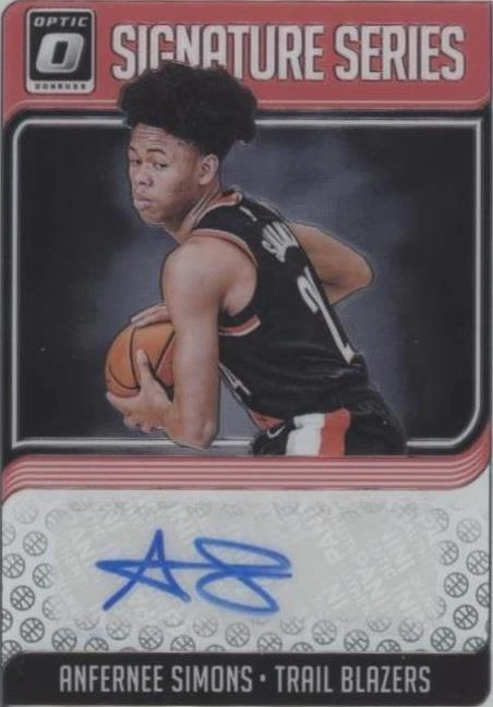 Anfernee Simons Trading Cards for sale | eBay