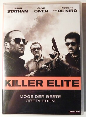 Killer Elite - Möge der Beste überleben - Jason Statham - CONCORDE DVD FSK16***