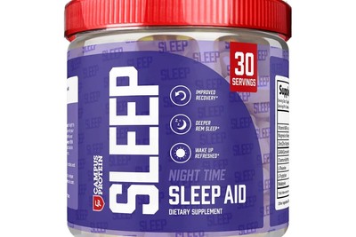 Campus Protein Night Time Sleep Aid Dietary Supplement 30 Day Supply Exp 04/2025