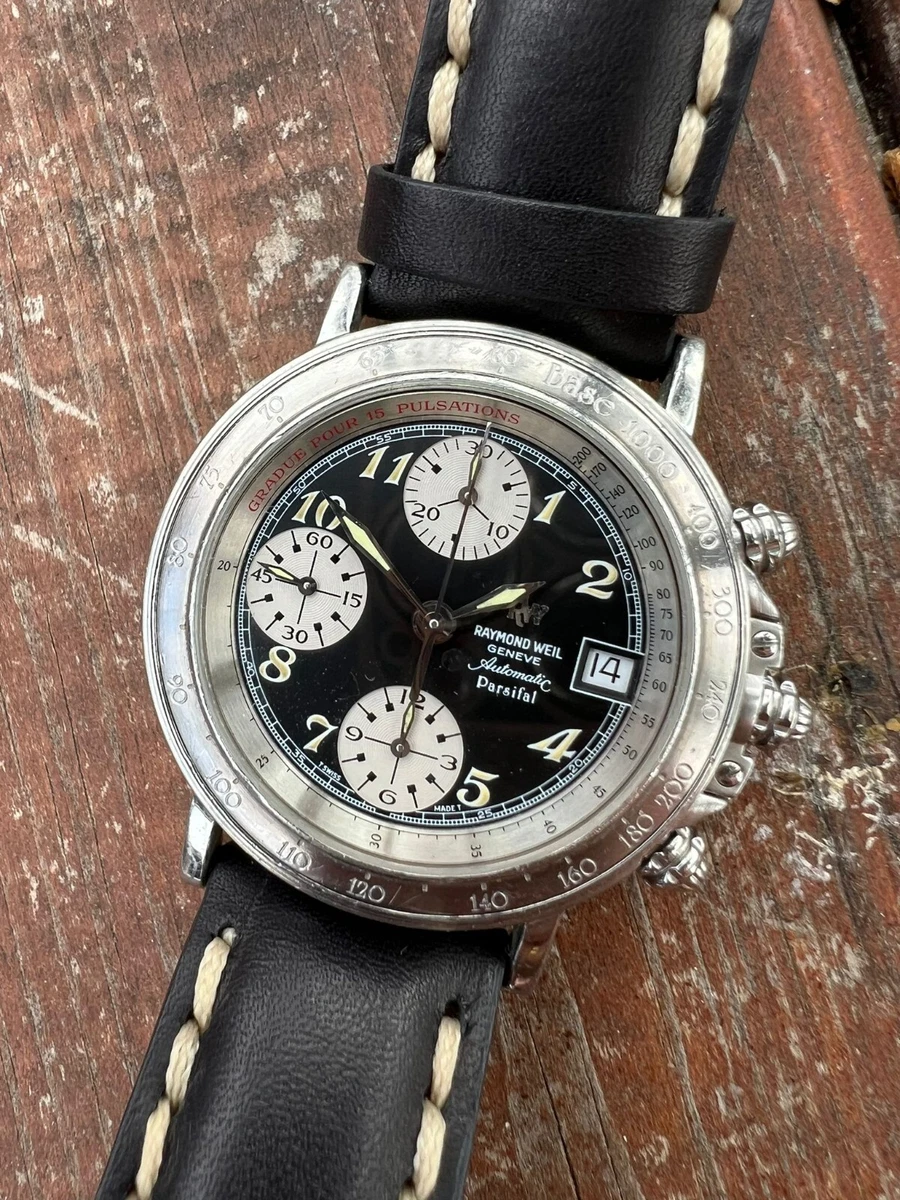 Raymond weil parsifal mens automatic watch cheap
