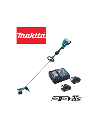 Makita Freischneider bei Batteriebetrieb 36V Komplett Mod. DUR364L