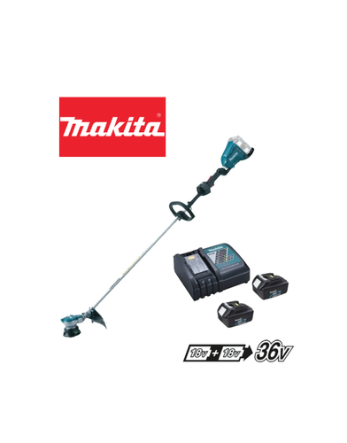 Makita Freischneider bei Batteriebetrieb 36V Komplett Mod. DUR364L