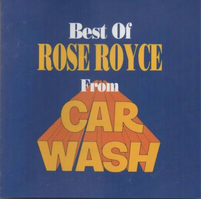 Rose Royce Best of From Car Wash CD NEU Born to love you Daddy Rich Crying Yo Yo