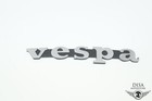 Beinschild Schriftzug Emblem Plakette Logo für Piaggio Vespa V 50 N Special