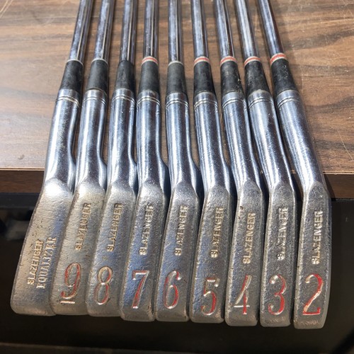 Hogan Director Iron Set 2,3,5,6,7,8,9 Equalizer Vector #3 Apex Steel Shafts - Picture 2 of 12