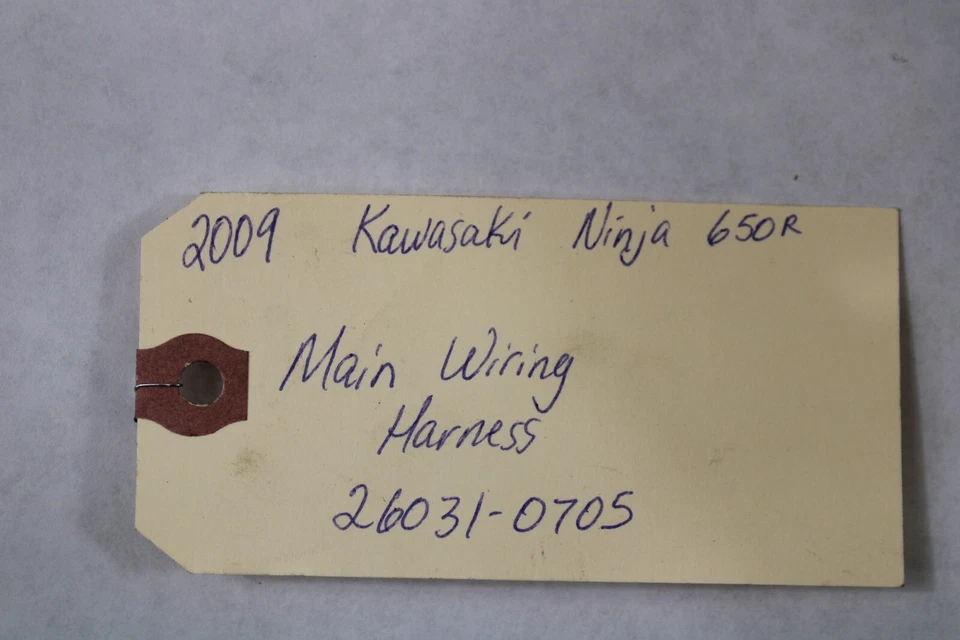 主线束 26031-0705 2009 川崎 650R 忍者 EX650C9F — 第 2/4 张图片