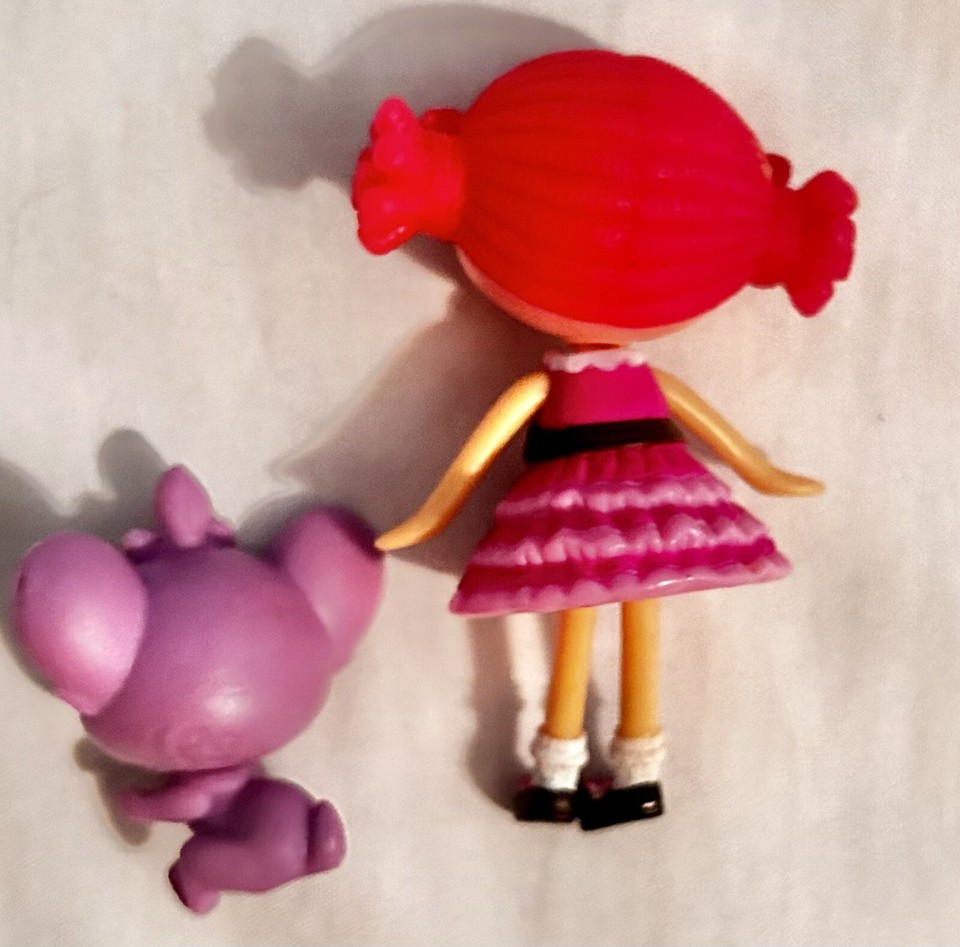 MGA Mini 3” Lalaloopsy Rare Unique Doll Figure FREE SHIPPING! eBay
