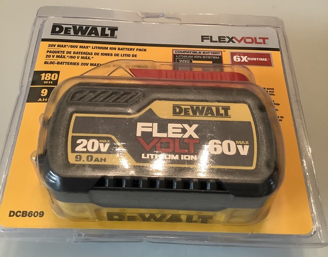 Аккумулятор dewalt 9ah