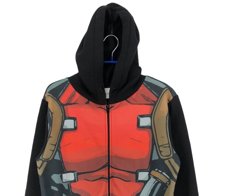 MARVEL X DEADPOOL Sudadera Casual Para Hombre Talla M - Imagen 4 de 4
