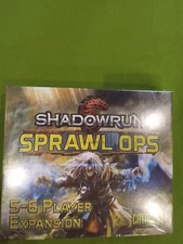 Shadowrun Sprawl Ops 5-6 Player Expansion Box NEW IN BOX