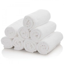 Pacco 6 asciugamani da barbiere in spugna professionale per parrucchiere