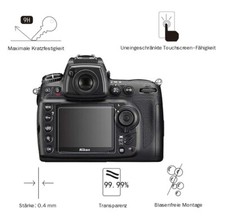 Nikon D700 / D7000 0.4 mm Scratchproof Screen Protector Glass Film LC7633