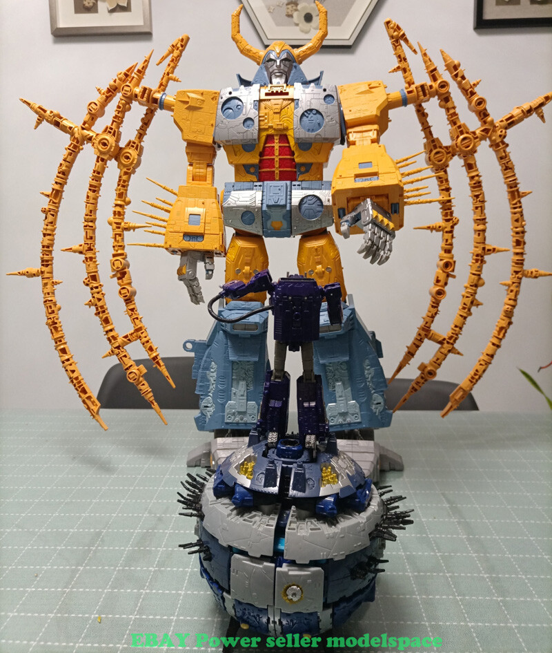 New Transformation Toys Cybertron Siege Unicron Pulse IN