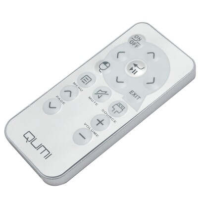 New Replacement Remote Control for Vivitek Qumi Q5 Projector