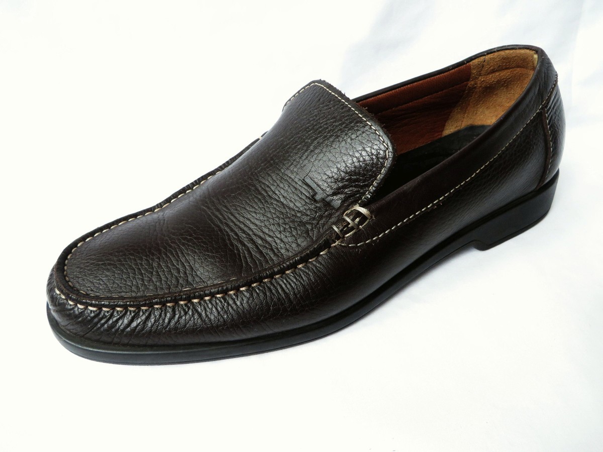 A TESTONI  Dark Brown Suede italian Loafers for Men A. Testoni Men main image 4