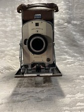 Antique Vintage 1948 POLAROID LAND CAMERA Model 95 with Light filter Lens - 5213