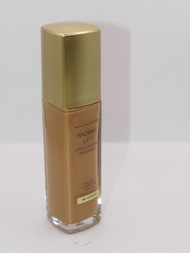 3 x 30ML MAX FACTOR RADIANT LIFT LONG LASTING FOUNDATION SPF 30 - CHOOSE SHADE - Picture 20 of 36