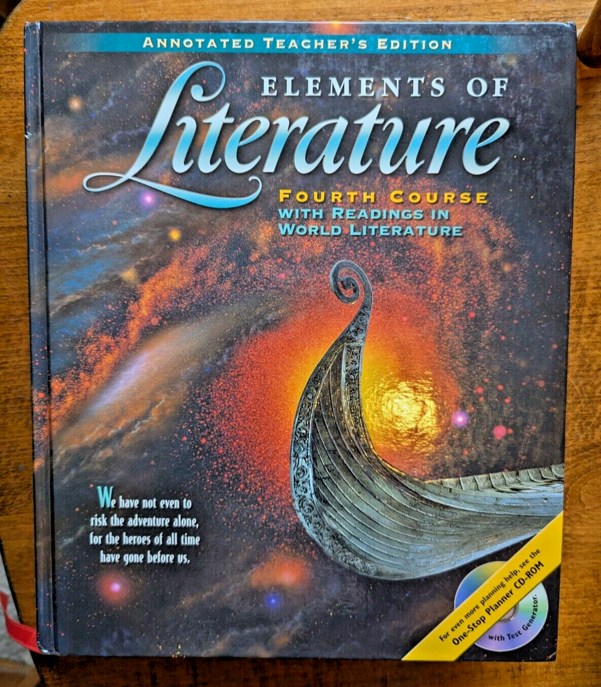 Elements of Literature, 4th Course, Annotated Teacher's Edition
