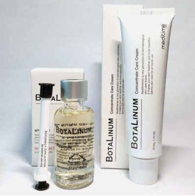 Meditime Botalinum Ampoule 30ml + Concentrate Care Cream 50g Anti Aging K-Beauty