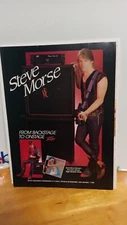 STEVE MORSE HIGH TENSION WIRES PROMO PEAVEY GUITAR AMPS  PRINT AD 11 X 8.5   r5