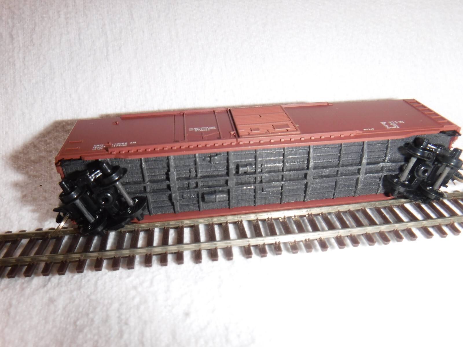N Scale Kadee Micro-Trains MTL 33000 50' Dimensional Data Plug& Sliding Door Car