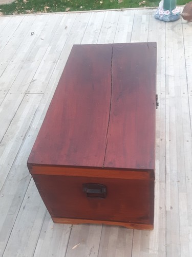 Excellent Antique Ornate, Clerics Traveling Chest / Trunk - Picture 7 of 22