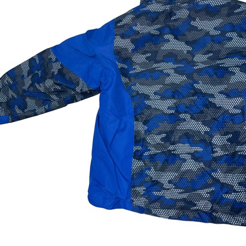 Swiss Tech Boy's S Small (6-7) Overcoat Fleece Lined Warm Winter Jacket Hooded - Picture 16 of 16