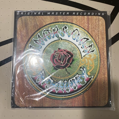 Grateful Dead American Beauty Mofi 2XLP 45rpm sealed Audiophile AAA New