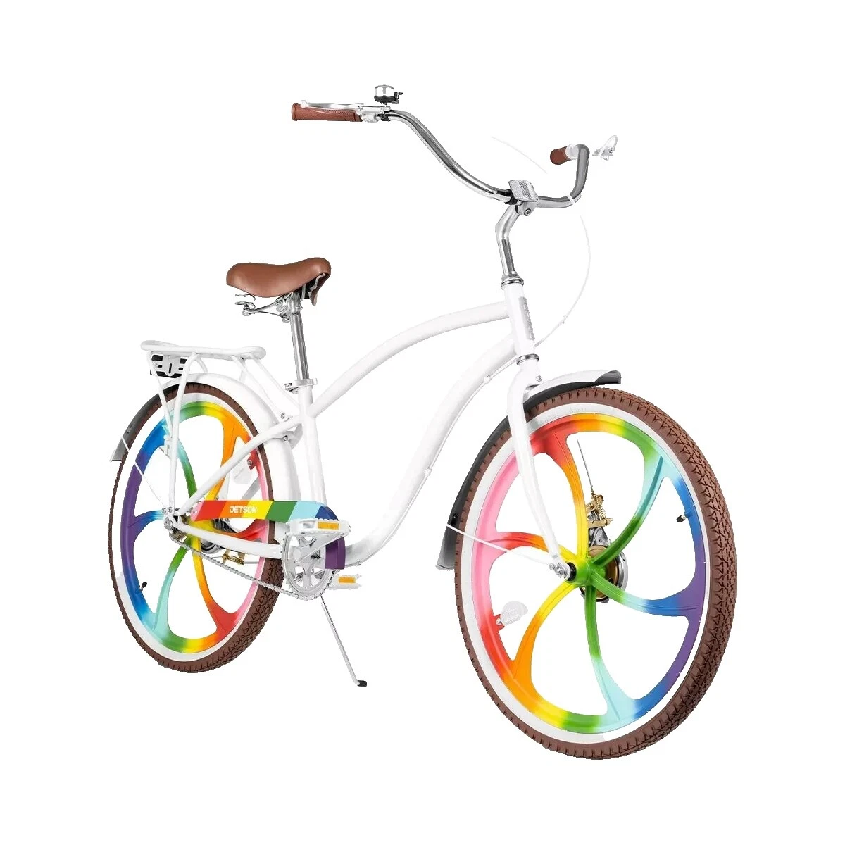 Steel 24 in Wheel Bikes With Reflectors