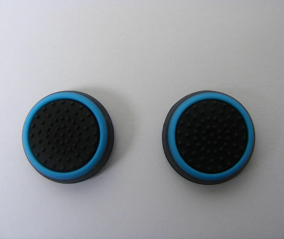50pcs Thumb Stick Grips For PS4 PS3 PS2 Xbox One 360 Wii U Controller Cover Cap - Image 3 of 4