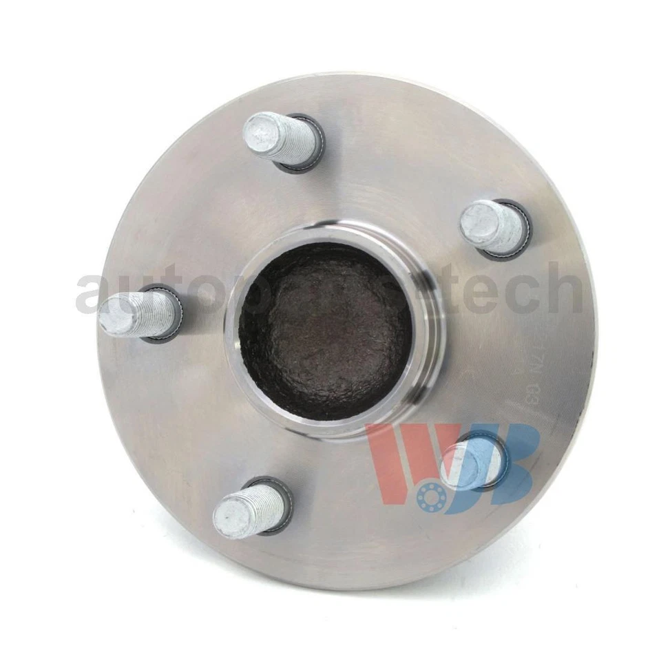 Conjunto de buje de rueda trasera WJB para Toyota Corolla 2003 2004 2005 2006 2007 2008 Foto 2 de 3