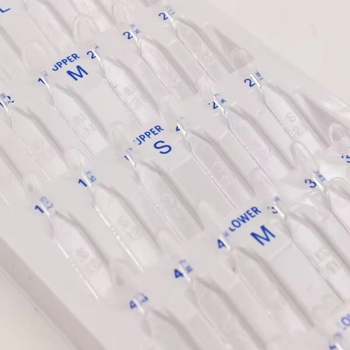 30 Stck. Dental Composite Harz Furniere Form Licht Heilung Vorderzähne USA - Bild 9 von 14
