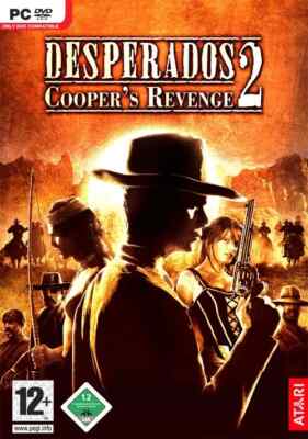 Desperados 2 Coopers Revenge · PC Spiel · getestet · Komplett · Blitzversand!