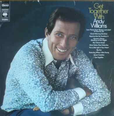Andy Williams Get Together With Andy Williams NEAR MINT CBS Vinyl LP