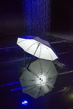 Droplit LED Portable Rain Umbrella - Brand New - Great Gift