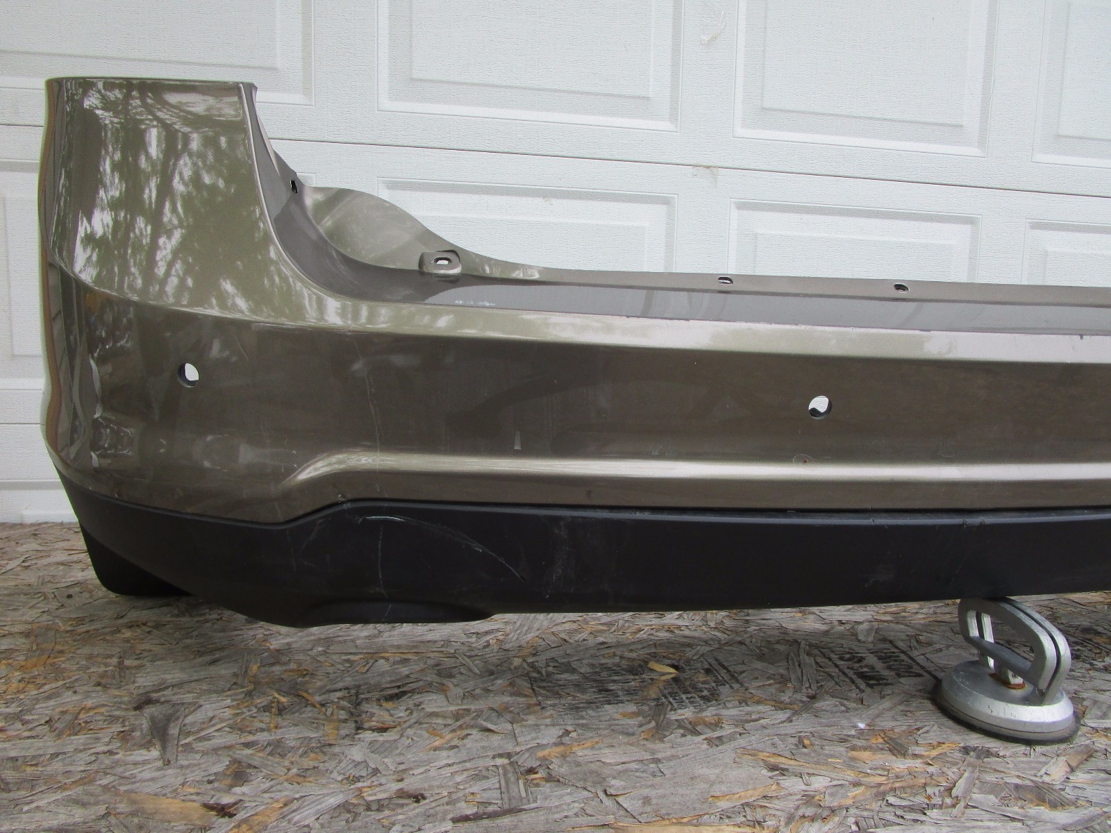 11 12 13 14 FORD EDGE REAR BUMPER COVER OEM eBay