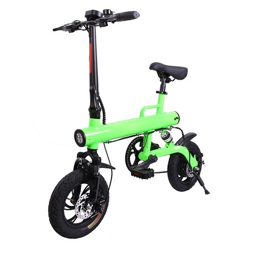Mini bici elettrica pieghevole 12\