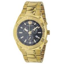 Versace Greca VESO00922 Sporty Chronograph Quartz Men's Watch New + Box & Paper